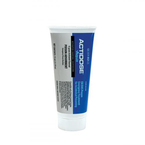First Aid Only Activated Charcoal Poison Absorbent 22-100 First Aid Only Activated Charcoal Poison Absorbent 22-100